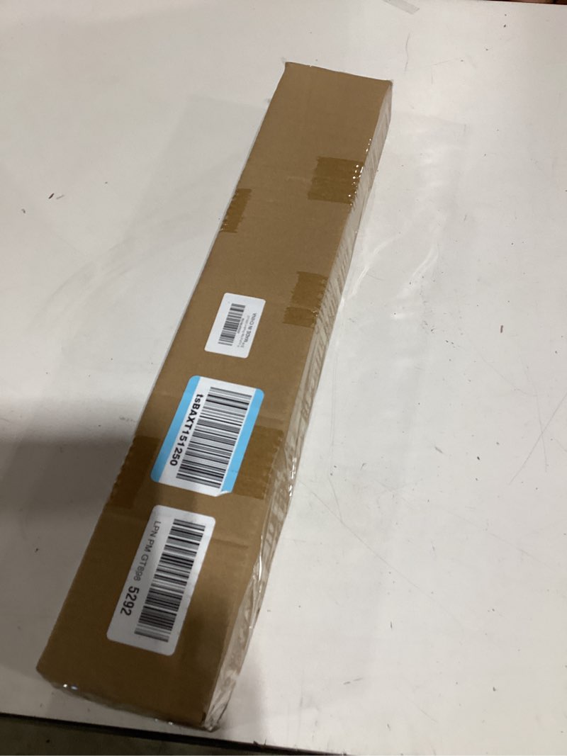 Condition photo showing As Is for upgrade hanging sign bracket, 20 inch . outdoor sign holder with mounting hardware, ideal for storef
