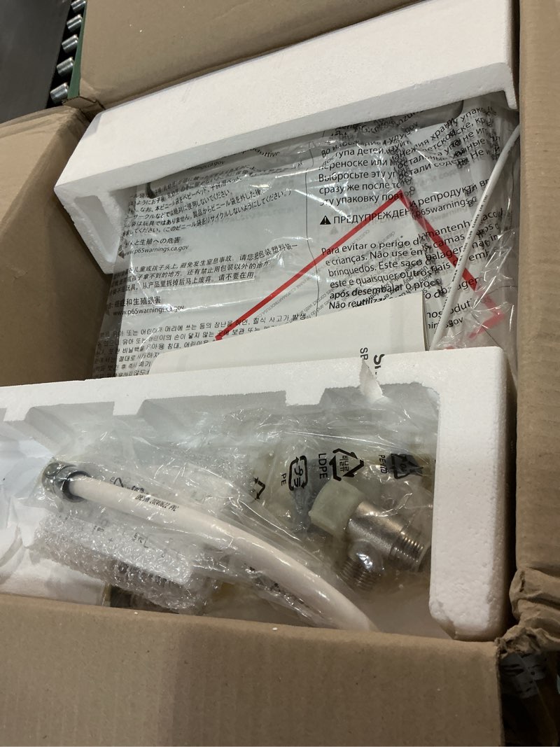 Condition photo showing Good Condition for SmartBidet® SB-1000WE Electric Smart Bidet Toilet Seat with Heated Seat, Warm Air Dryer, Temperature Control Wash, and Remote Control, Elongated Seat Elongated Remote Control