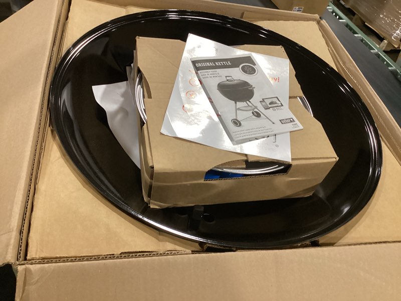 Condition photo showing New/Like New for weber original kettle charcoal grill 22