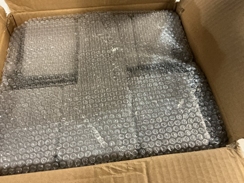 Condition photo showing New/Like New for 10 in. x 95 in. cobblestone flower bed border (10-piece)