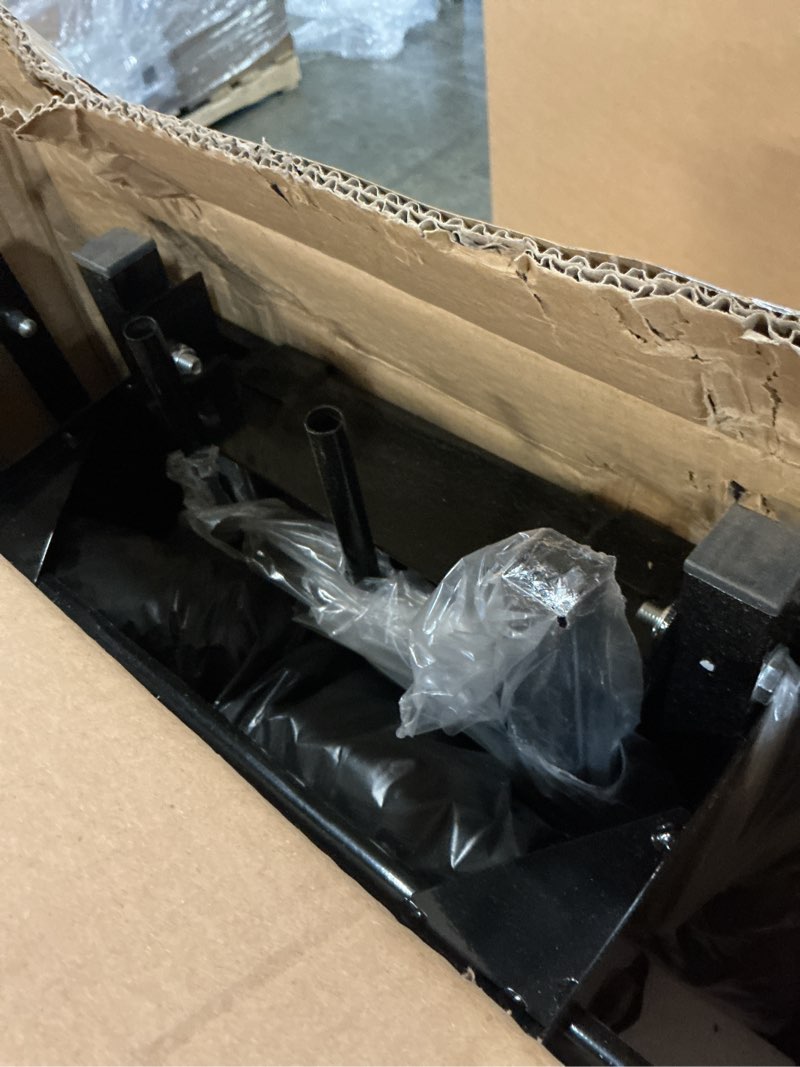 Condition photo showing Good Condition for Hand Truck Dolly & Multi-Purpose Cart - 300 lBS Load Capacity Heavy Duty Hand Truck Dolly Solid Wheels, Sturdy Welded Frame, Portable and Compact Design Home, Commercial, Travel - Easily (Bark)