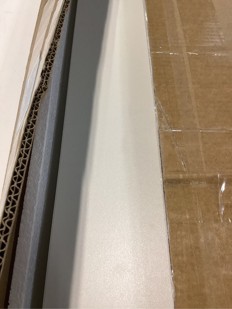 Condition photo showing Good Condition for radiator cover cabinet - 44"x36"x 7.5" solid wood heater enclosure shelf with top, for home decor and safe (white)