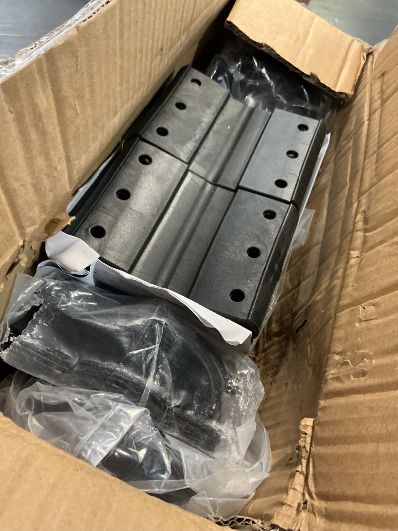 Condition photo showing Good Condition for j-bar roof rack kayak carrier holder boat canoe surf ski snowboard holder mounted on top crossbar suv truck 2 pairs steel