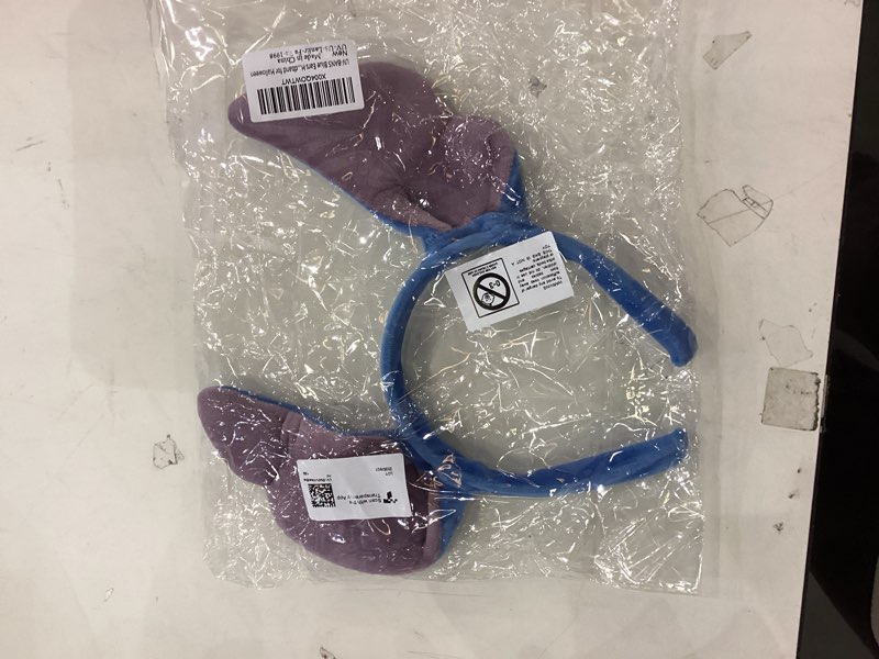 Condition photo showing Good Condition for Blue Cartoon Ears Headband for Adult - Halloween Headband Cosplay Costume, Hair Accessories Party Supplies Birthday Gifts