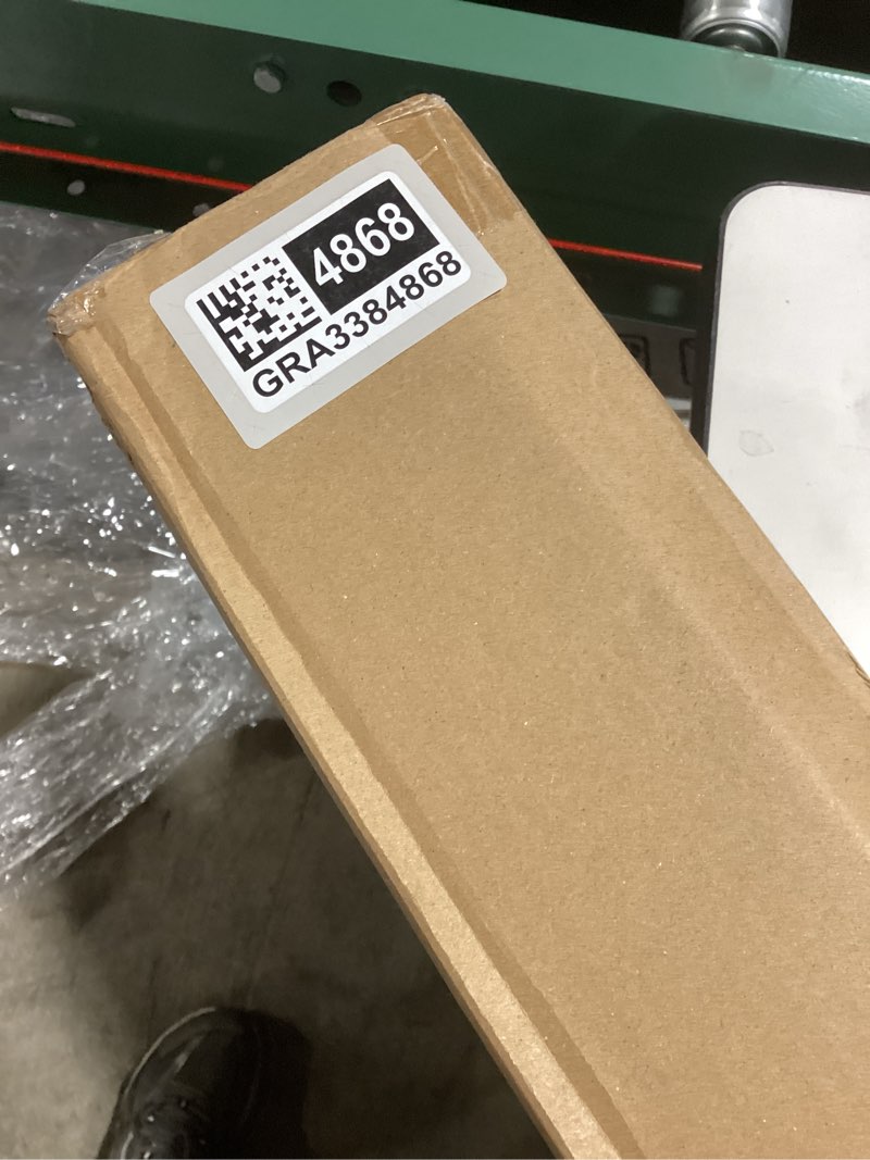 Condition photo showing Good Condition for UNISHADES Cordless Bamboo Roman Shades for Windows, Blinds Size (32.5" W ×64" H) Colour (BDP-Espress