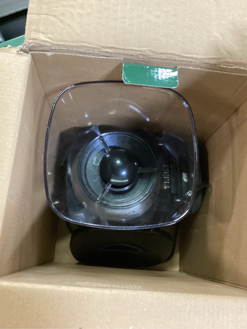 Condition photo showing Good Condition for Cuisinart Coffee Grinder, Electric One-Touch Automatic Burr Coffee Grinder with 18-Position Grind Selector, Cup Size Selector for 4 – 18 Cups, DBM-8P1, Black Stainless Burr Mill Stainless Steel