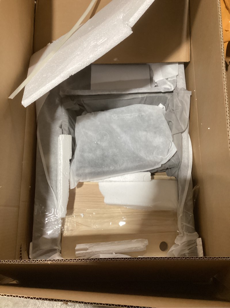 Condition photo showing Good Condition for 33 Inch Black-Grey Nano Kitchen Sink and Smart Waterfall Sink, 33x19x8 Single Bowl Stainless Steel Workstation Kitchen Sink with Digital Display Combo Set,Countertop 33"(L)*18"(W)*9"(D)