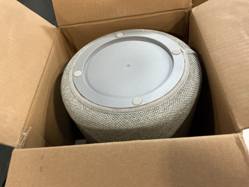 Condition photo showing As Is for blueair blue pure 511i max smart air purifier for bedroom & small rooms up to 926 sq ft, hepasilent air cleaner for pets, allergies, smoke & dust, quiet wifi air purifier with auto mode
