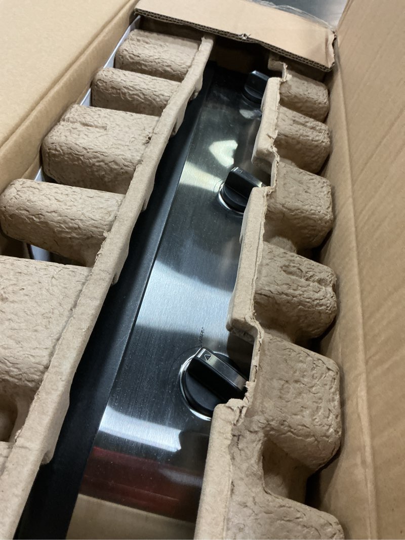 Condition photo showing Good Condition for Amazon Basics Stainless Steel 3 x 2.5 Quarts Triple Slow Cooker, Brushed Stainless Steel