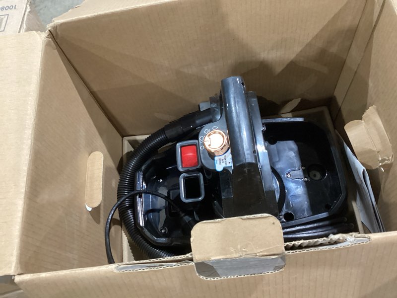 Condition photo showing As Is for bissell little green hydrosteam multi-purpose portable carpet and upholstery cleaner, car and auto detailer, 3618