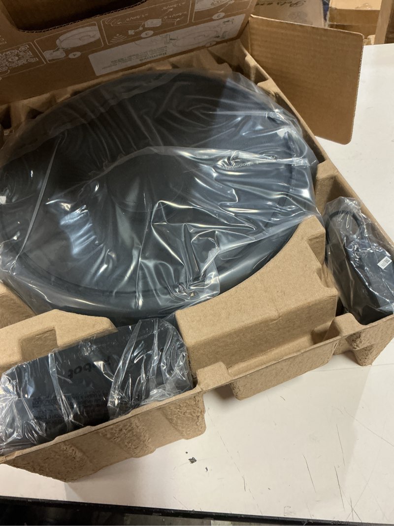 Condition photo showing Good Condition for iRobot Roomba 105 Vac Robot Vacuum - Easy to use, Intense Power-Lifting Suction, LiDAR Navigation, Multi-Surface Cleaning, Cleans in Neat Rows, Self-Charging