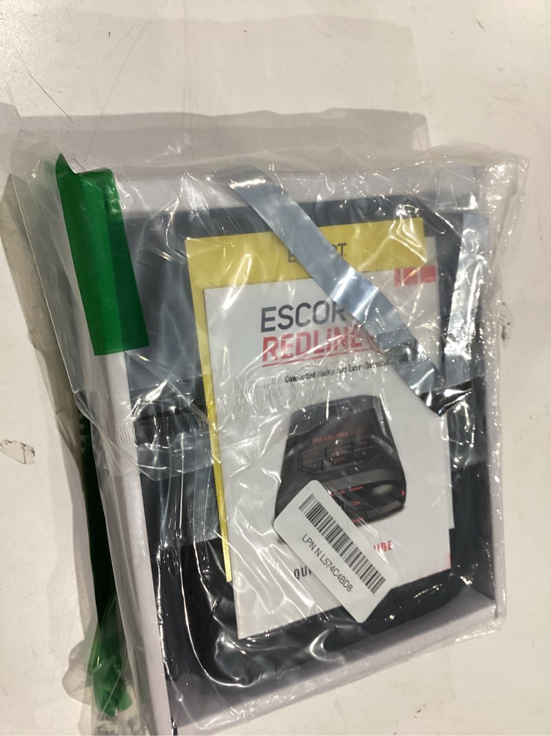 Condition photo showing Good Condition for Escort Redline 360c Plug and Play Radar Detector - Extreme Range, Rapid Response Times, Full Stealth, 360 Degree Awareness, Advanced Filtering, Built-in WiFi, Apple CarPlay & Android Auto Compatible Redline 360c Radar Detector