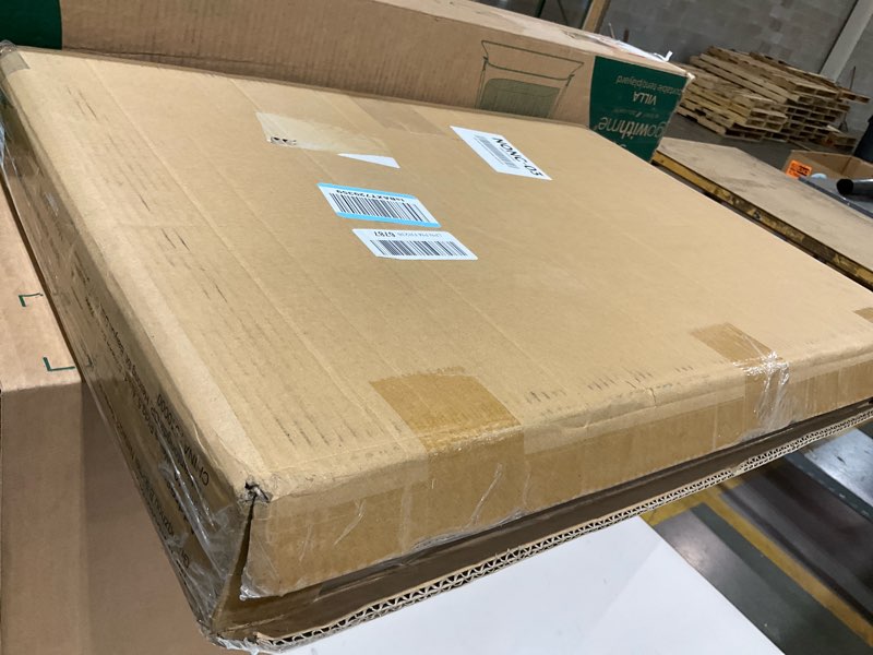 Condition photo showing As Is for full size commercial quality baking sheet pan, bastwe aluminum cookie tray pan for oven, freezer, bakery, hotel restaurant, thick steel rim prevents warping (6 pack, 26 x 18 inch) 6pk full size sheet