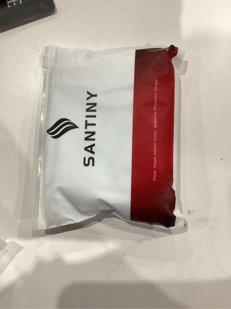 Condition photo showing New/Like New for SANTINY Women's Sleeveless Golf Shirt Zip Up Tennis Lightweight Quick Dry Tank Tops Polo Shirts for Women A White Medium