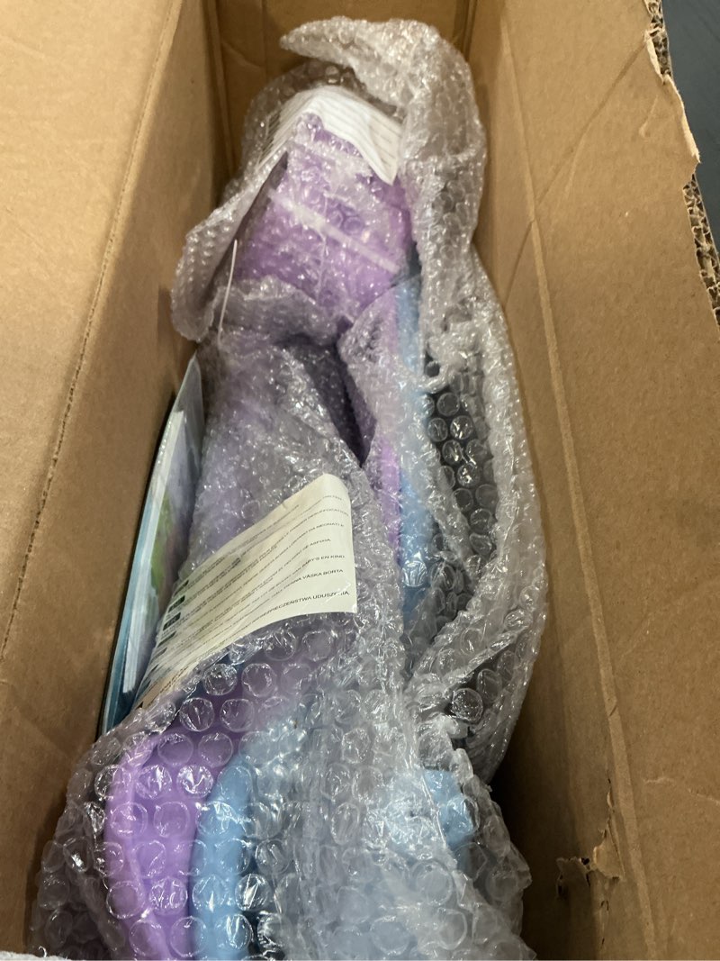 Condition photo showing Good Condition for BELEEV A8 Scooter for Kids Ages 3-12, 3 Wheel Folding Scooter for Toddlers Girls Boys, LED Light-Up Wheels, 4 Adjustable Height, Lean to Steer, Extra Wide Wheels, Three Wheel Kick Scooter for Children Purple