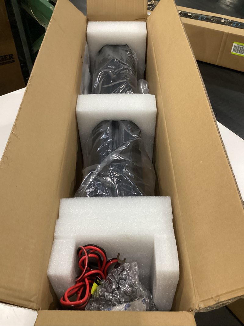 Condition photo showing New/Like New for ehaho 26 inch 6 speaker utv sound bar, bluetooth golf cart speakers [color changing rgb & strobe light] ip66 waterproof atv speaker system, sxs soundbar compatible with polaris rzr cfmoto can-am 26in