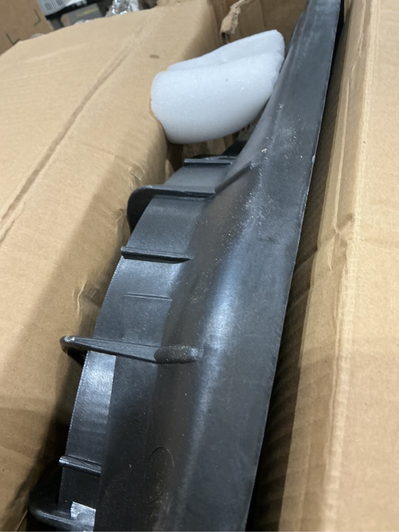 Condition photo showing As Is for munirater radiator cooling fan assembly driver side replacement for cr-v 2010-2016