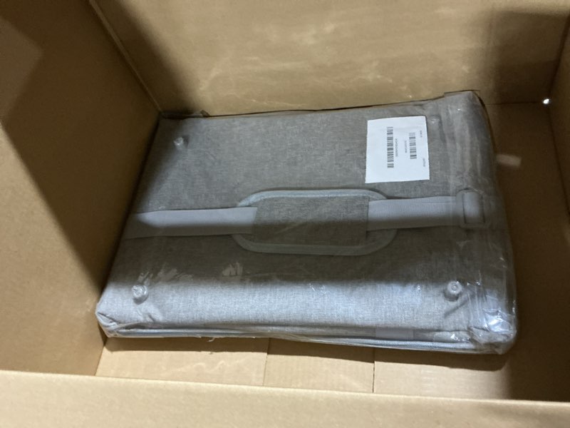 Condition photo showing Good Condition for Henkelion Large Cat Carriers Dog Carrier Pet Carrier for Cats Dogs Puppies up to 25Lbs, Big Dog Carrier Soft Sided, Travel Puppy Carrier - Large - Grey 20.0"L x 13.0"W x 13.0"H Grey