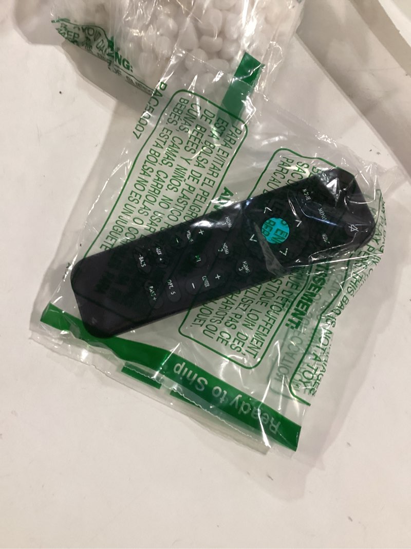 Replacement Remote Control Applicable for Definitive Technology Sound Bar SoloCinema Studio Soundbar