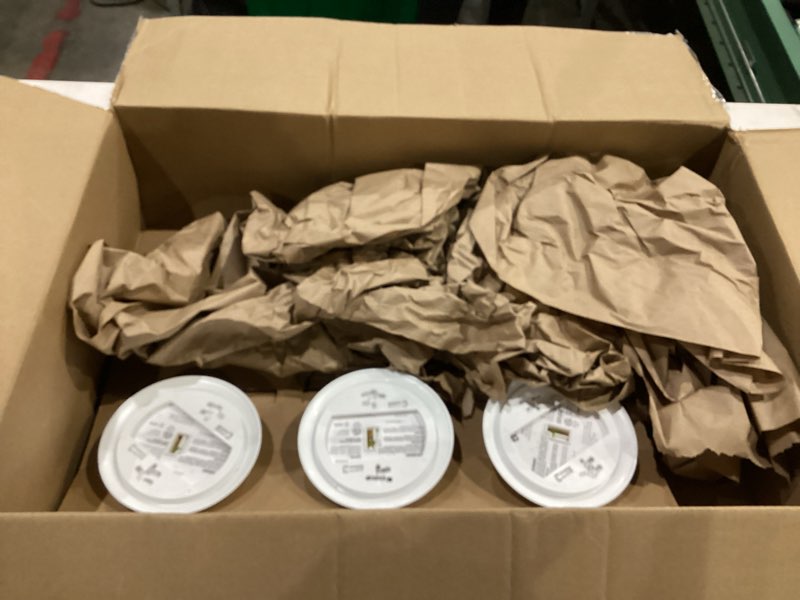 Condition photo showing As Is for First Alert SMICO100-AC Interconnect Hardwire Combination Smoke & Carbon Monoxide Alarm with Battery