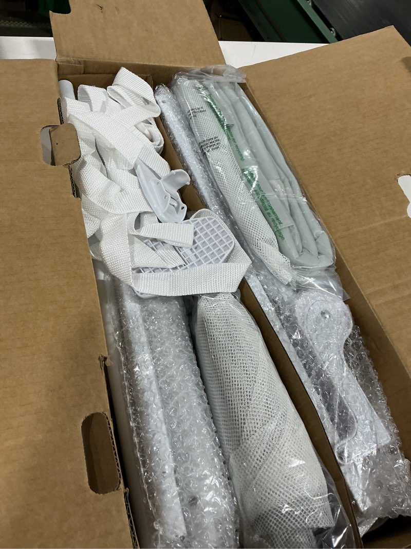Condition photo showing Good Condition for comfybumpy 2-pack bed rail for toddlers 55.5" l x 19.5" h | toddler bed rails for twin, full, queen & king mattress size | swing down rail guard | mattress side rail for kids | gray grey 55.5” | standard | 2-pack