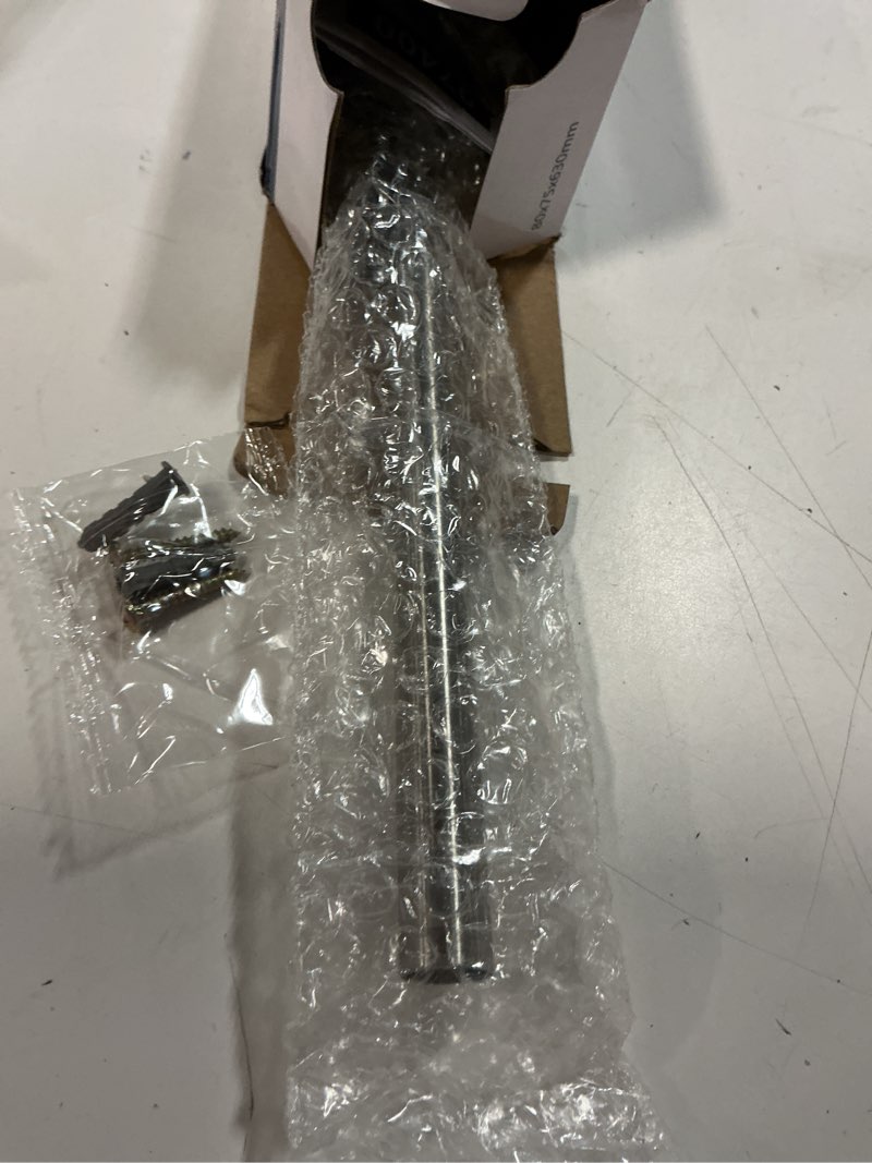 Condition photo showing Good Condition for 24 inch brushed nickel towel bar towel rack for bathroom kitchen hand towel holder dish cloths hanger sus304 stainless steel rustproof wall mount brushed nickel 24 inch