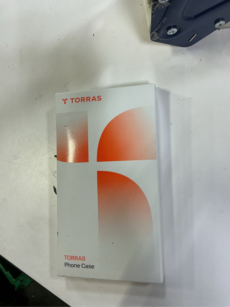 Condition photo showing New/Like New for TORRAS Magnetic Shockproof for iPhone 17 Pro Case, Camera Control, Compatible with MagSafe, Military-Grade Protection, Stronger Slim Translucent Phone Case for iPhone 17 Pro, Black iPhone 17 Pro Black