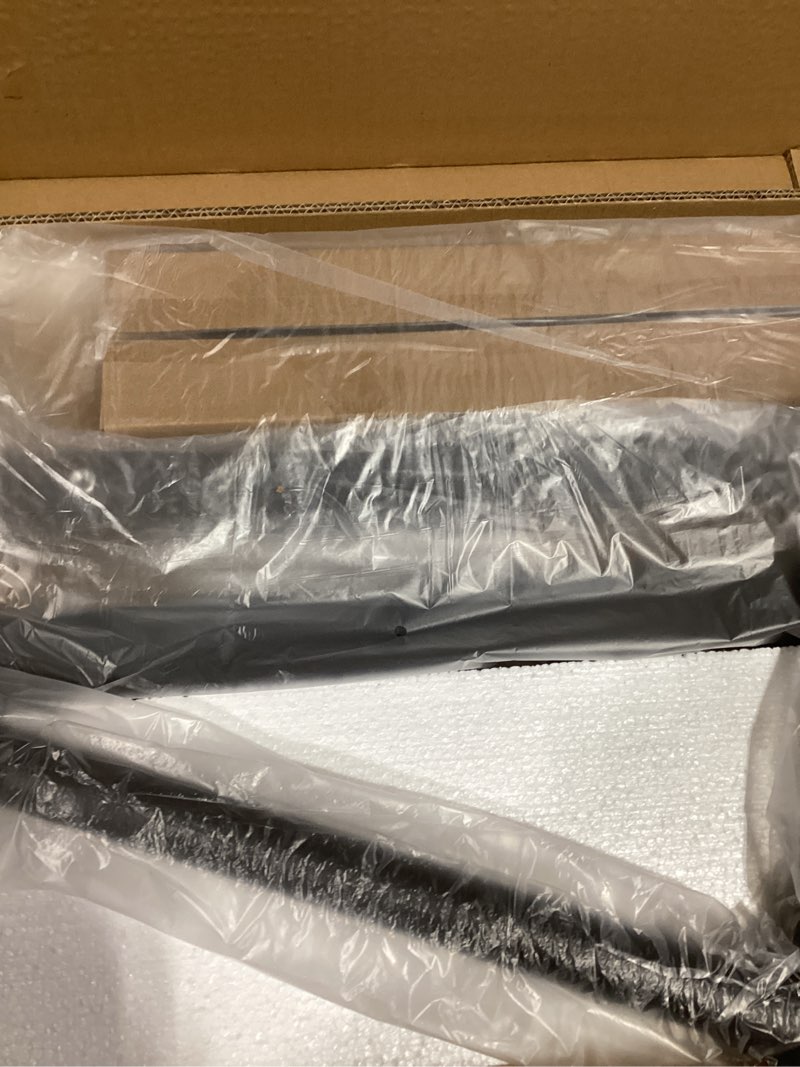 Condition photo showing New/Like New for Overbed Bedside Table with Wheels, Medical Hospital Bed Table, Computer Stand for Bed Side, Rolling Tray for Hospital and Home Use