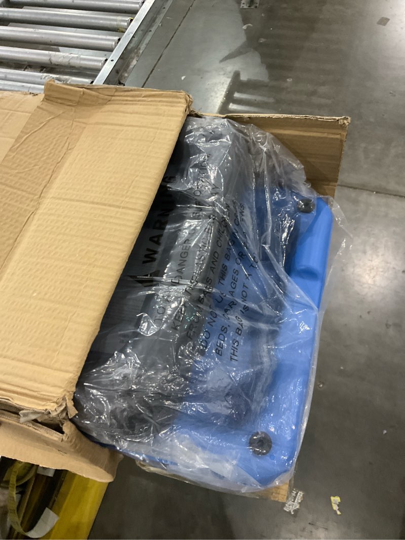 Condition photo showing New/Like New for Yes4All Adjustable Workout Aerobic Exercise Step Platform Health Club Size with 4 Adjustable Risers Included and Extra Risers Options E. Blue/Black