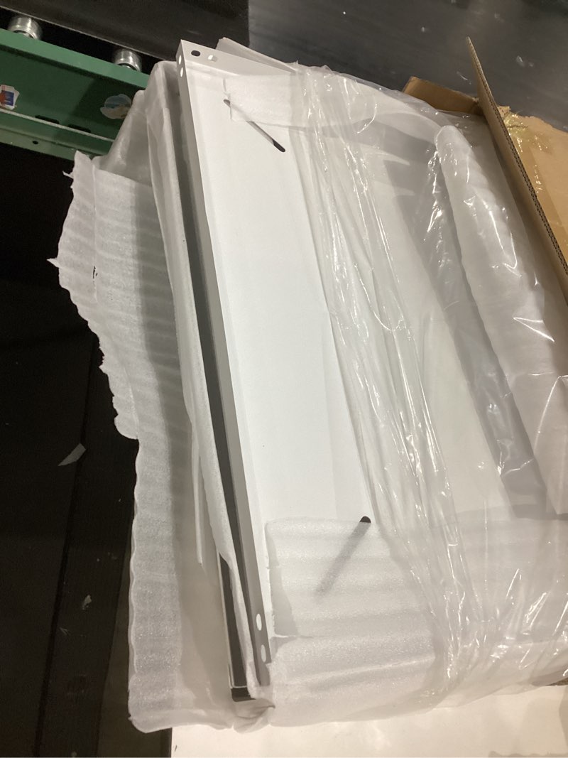 Condition photo showing Good Condition for royxen washer and dryer pedestals heavy duty metal laundry pedestal 29"w x 29"d x20"h, washer dryer pedestal extra big screws for anti-vibration, basket shelf, 800lbs capacity, white