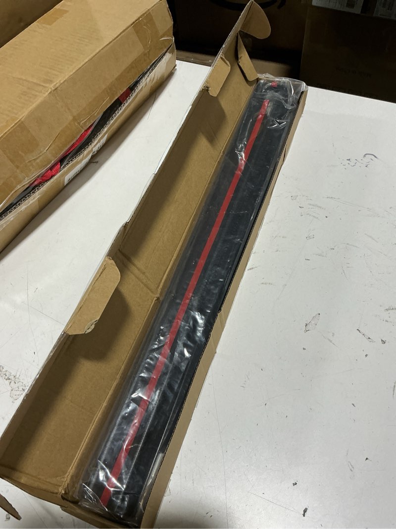 Condition photo showing Good Condition for door sill guards kit door entry guards protector wrangler jk unlimited jku 4 door 2007-2018 front & rear jk door entry edge threshold protection decor 2007-2018 jk jku 4 door