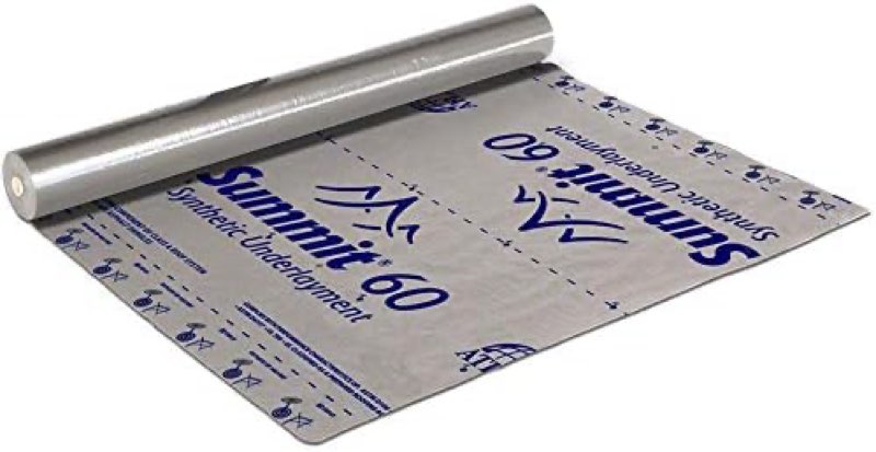 atlas roofing summit 60 synthetic felt (single roll)