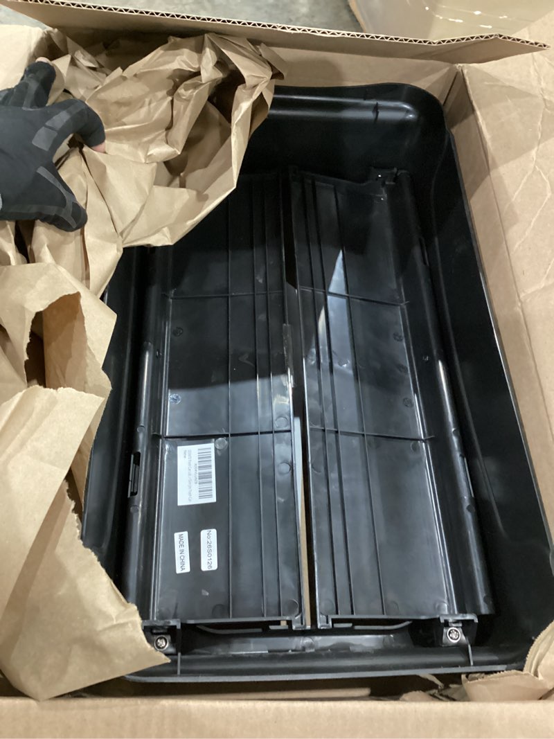 Condition photo showing Good Condition for trash can lid compatible for 16/23 gallon slim jim trash can, 16 gallon cleantek trash can, 22 gallon highboy trash can, pack of 1