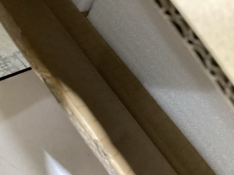 Condition photo showing As Is for Digital Calendar – 27 Inch Electronic Wall Calendar & Chore Chart, Smart Family Organizer with Interactive Touchscreen Display, Wall Mount in Portrait or Landscape