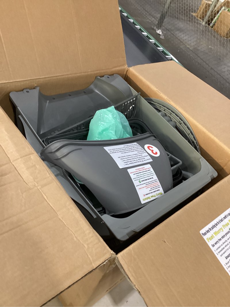 Automatic Cat Litter Box Self Cleaning - APP Control, Open-Style Design, Smart Health Monitor, Suita