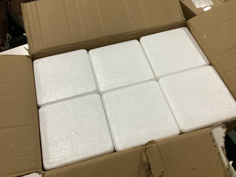 Condition photo showing New/Like New for phosphor hurricand candle holder 18 pcs, glass pillar candle holder, clear glass cylinder candleholder glass cylinder vase for centerpieces wedding party decoration clear 18pcs