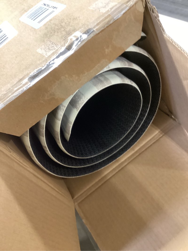 Condition photo showing Good Condition for House of Noa Nama Standing Mat – Anti-Fatigue Cushioned Kitchen Mats for Floor | Ergonomic Bounce-Back Foam Kitchen Mats | Anti-Fatigue Mats for Kitchen & Standing | Reese Bark | 30" x 72" Bark 72"L x 30"W x 0.8"Th