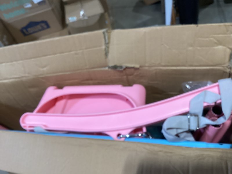 Condition photo showing Good Condition for taleco gear 2 in 1 toddler swing ? jumper, swing set for indoor/outdoor, baby jumpers and bouncers, easy to assemble & store, suitable for children 6 months and older (pink)