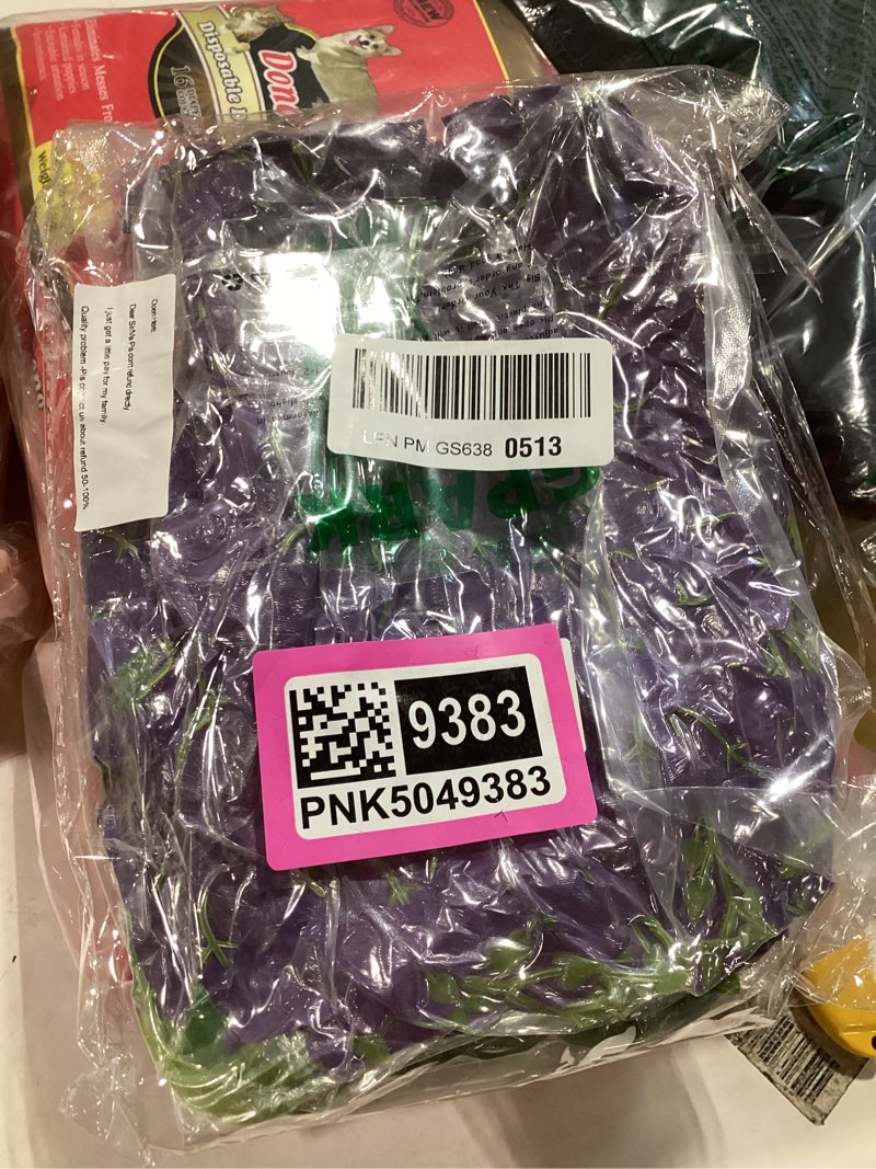 Condition photo showing New/Like New for gpark (36 branches 12 pack /45 inch /3.7ft wisteria hanging artificial flowers fake bushy silk vine garland string for wedding party garden greenery home wall deco purple purple-12p