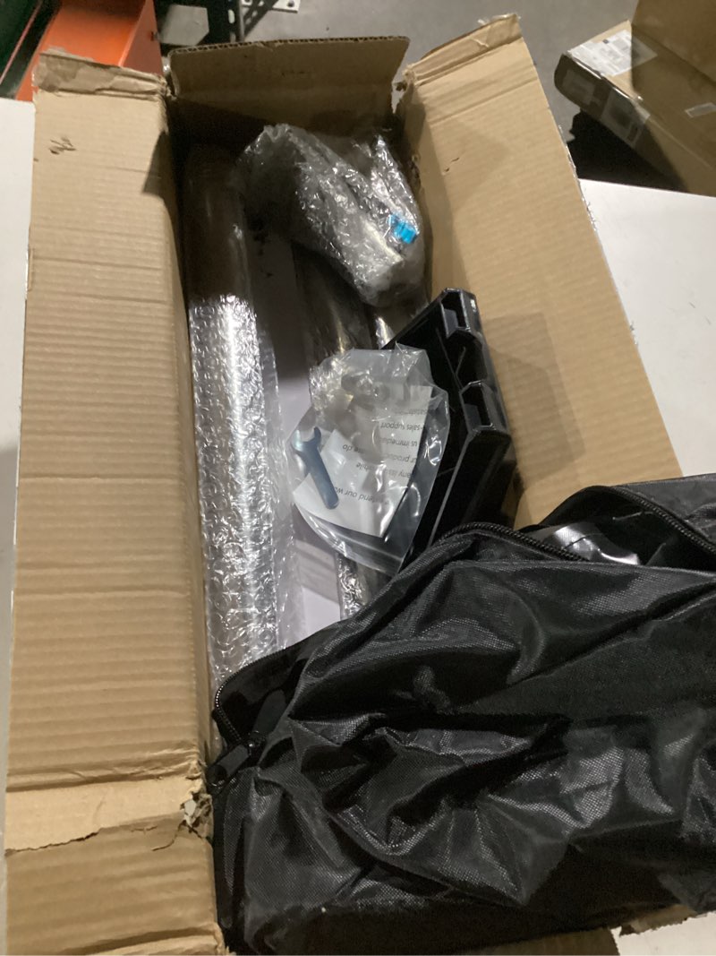 Condition photo showing Good Condition for Starlink Gen 3 Pole Mount Kit, Ybervont 10Ft Starlink Ground Pole Mount Gen 3, Features 1.5'' Diameter Stainless Steel Pole with No-Dig Spiral Ground Anchor, Starlink Mounting Kit Gen 3 Pipe Adapter 5-Section with Ground Anchor