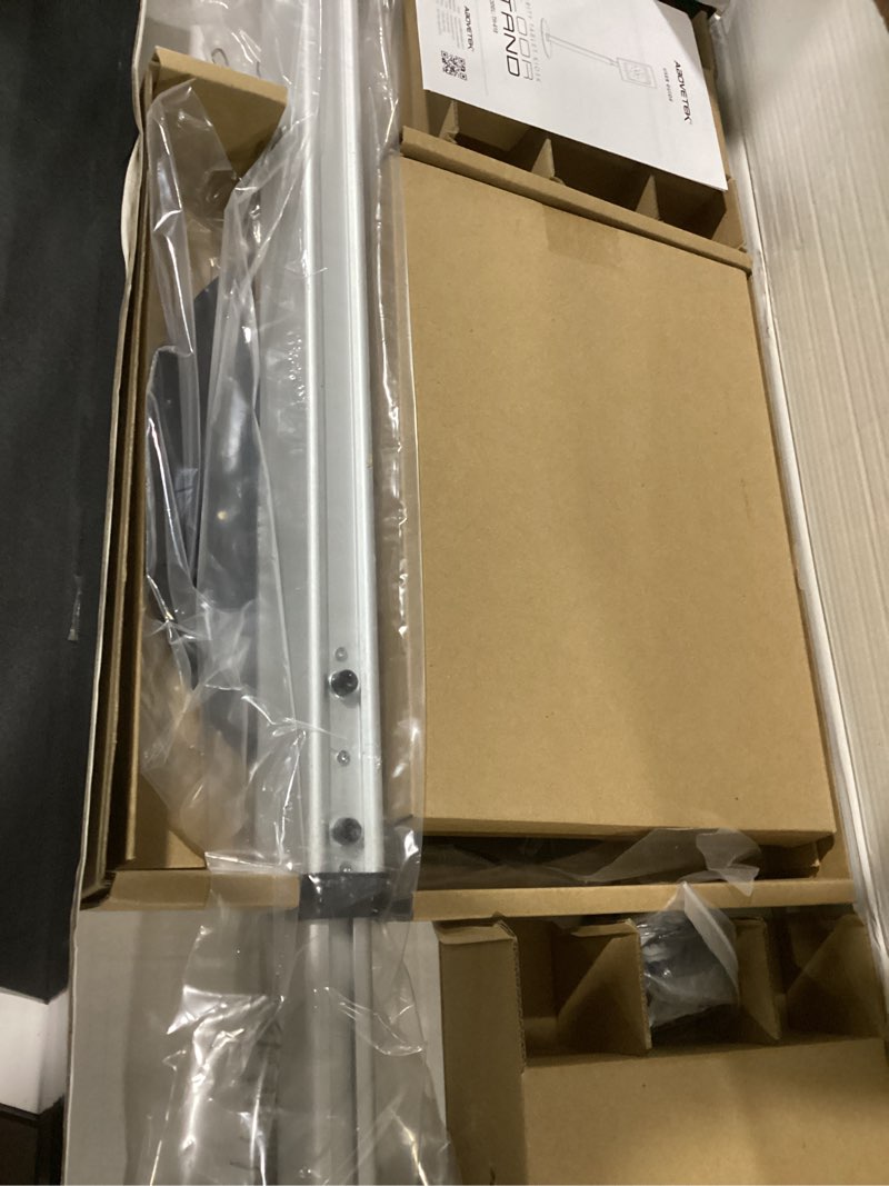 Condition photo showing Good Condition for AboveTEK Anti Theft iPad Floor Stand, Robust Security Kiosk POS Tablet Stand, Height Adjustable Secure Holder Enclosure w/Lock and Key Mechanism for iPads/iPad Air/iPads Pro, Ideal for Retail Business 9.7"/10.2"/10.5" iPad