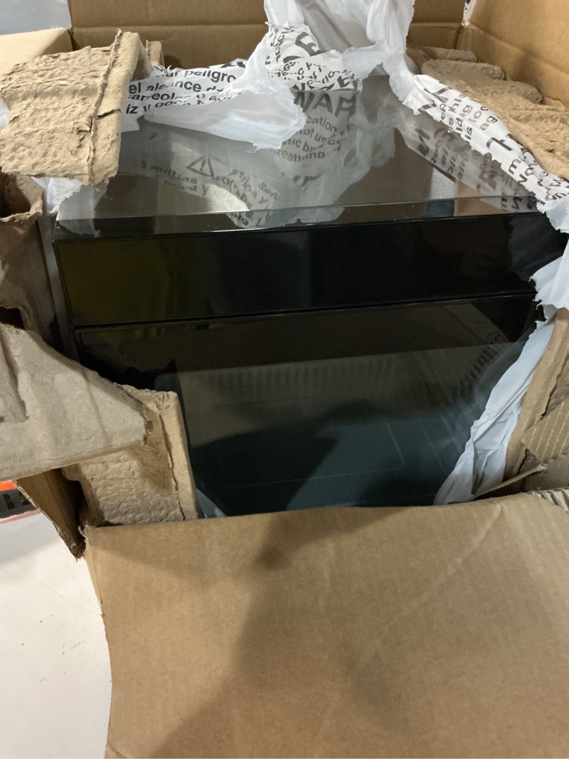 Condition photo showing Good Condition for 650w food dehydrator, 8-tray stainless steel dehydrator machine with adjustable timer & temperature, overheat protection, fruit dehydrator for jerky, herbs, dog treats, interior light iron black