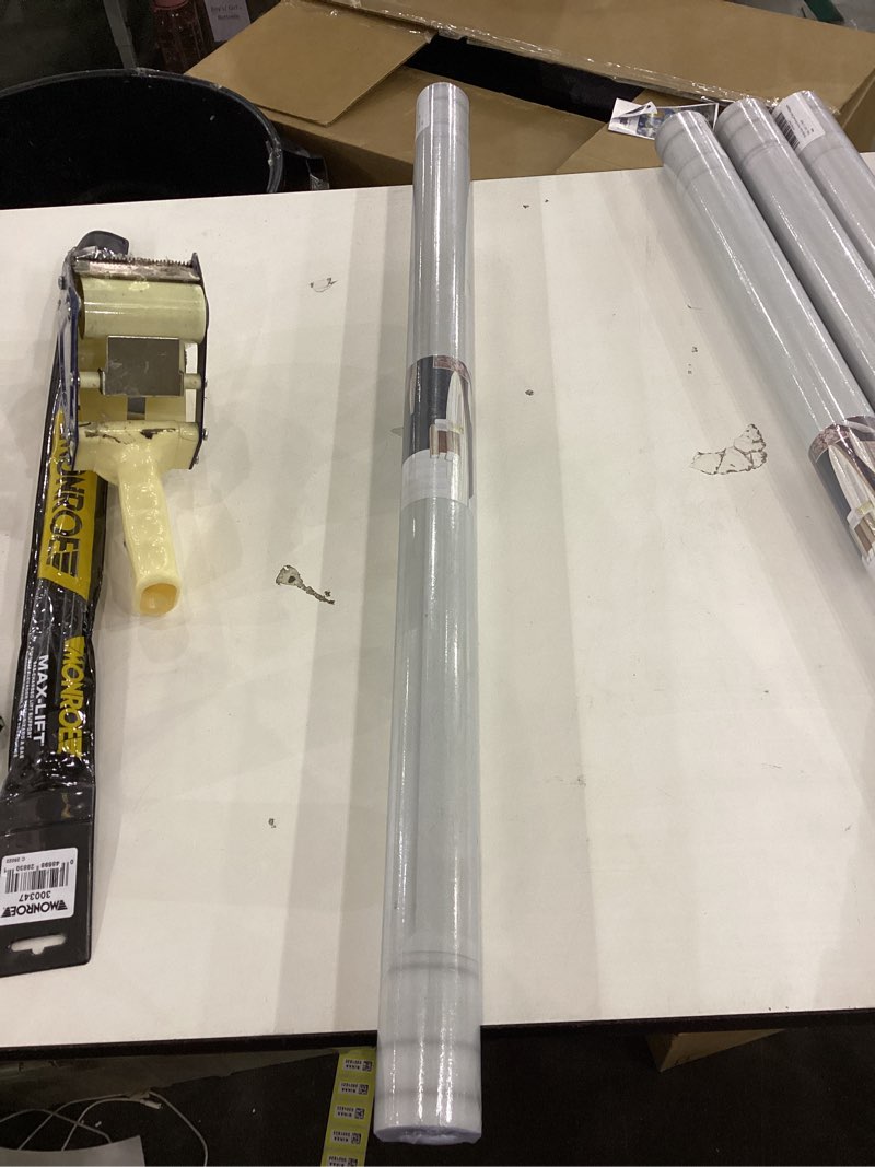 Oxdigi Faux Wide Panel Peel and Stick Wallpaper, 35.4" x 196.8", Realistic Visual 3D Panel Contact P