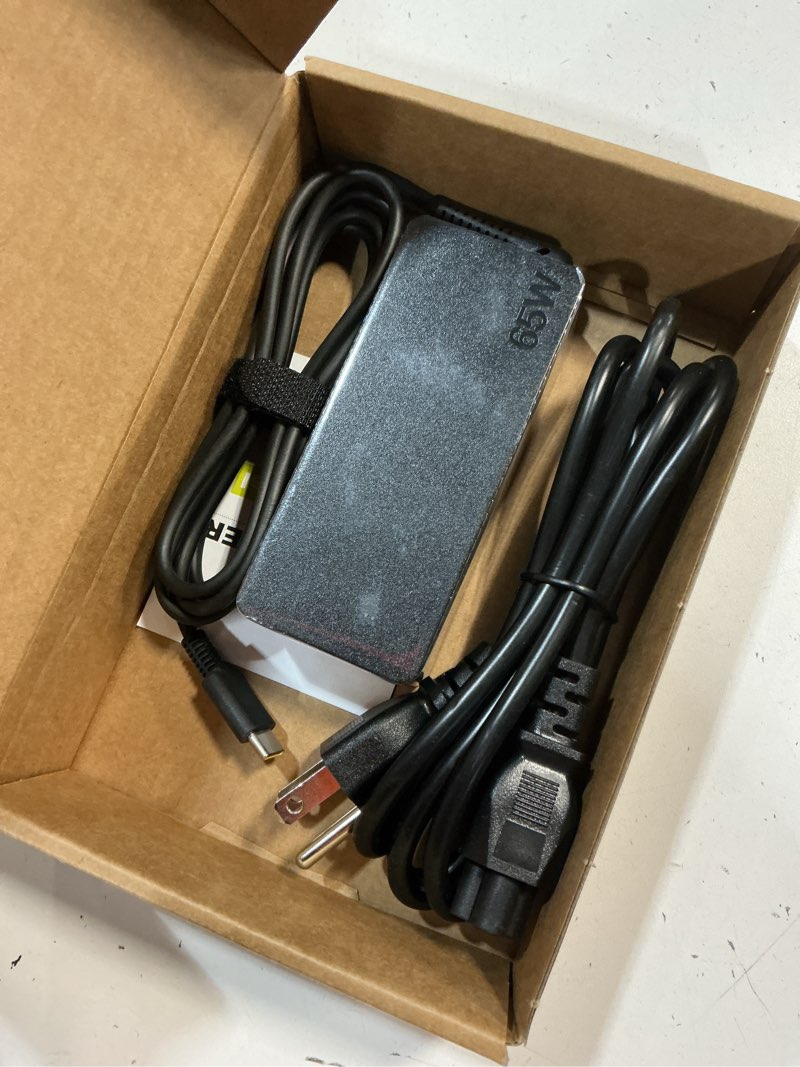Condition photo showing Good Condition for usb-c laptop charger 65w type c power cord supply