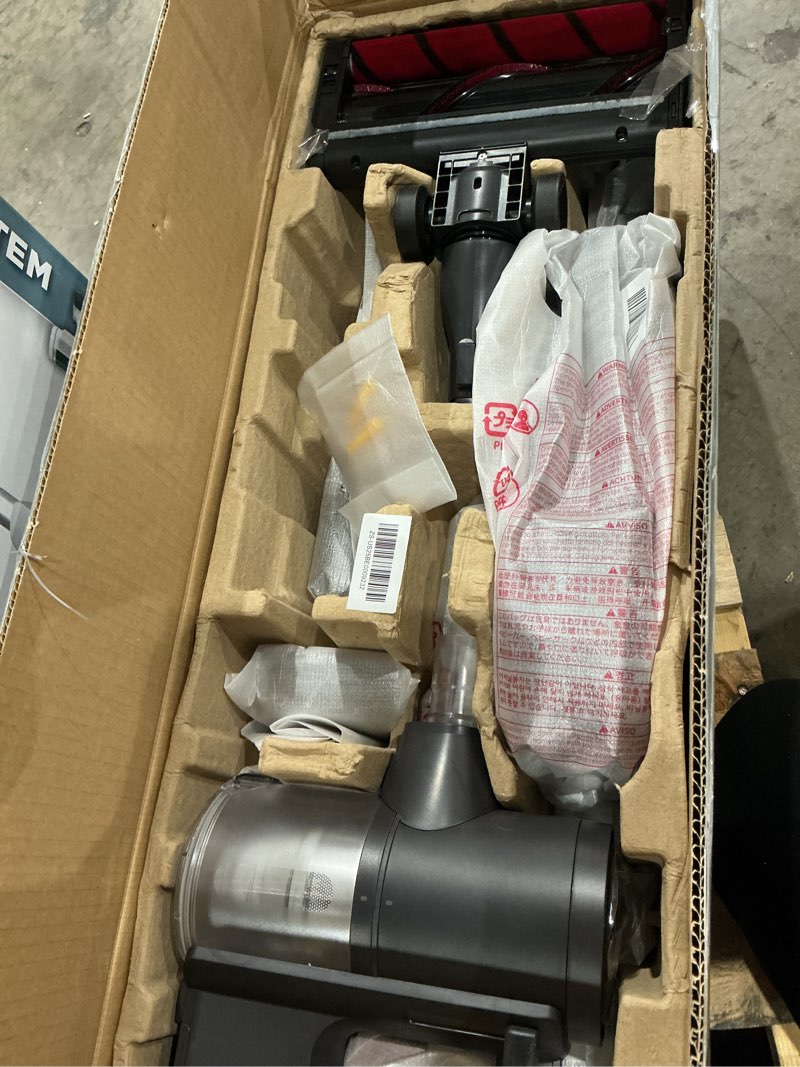 Condition photo showing Good Condition for lg cordzero q3 cordless stick vacuum cleaner, graphite color, with led crevice tool, auto multi-surface detect, dual floor max lite nozzle
