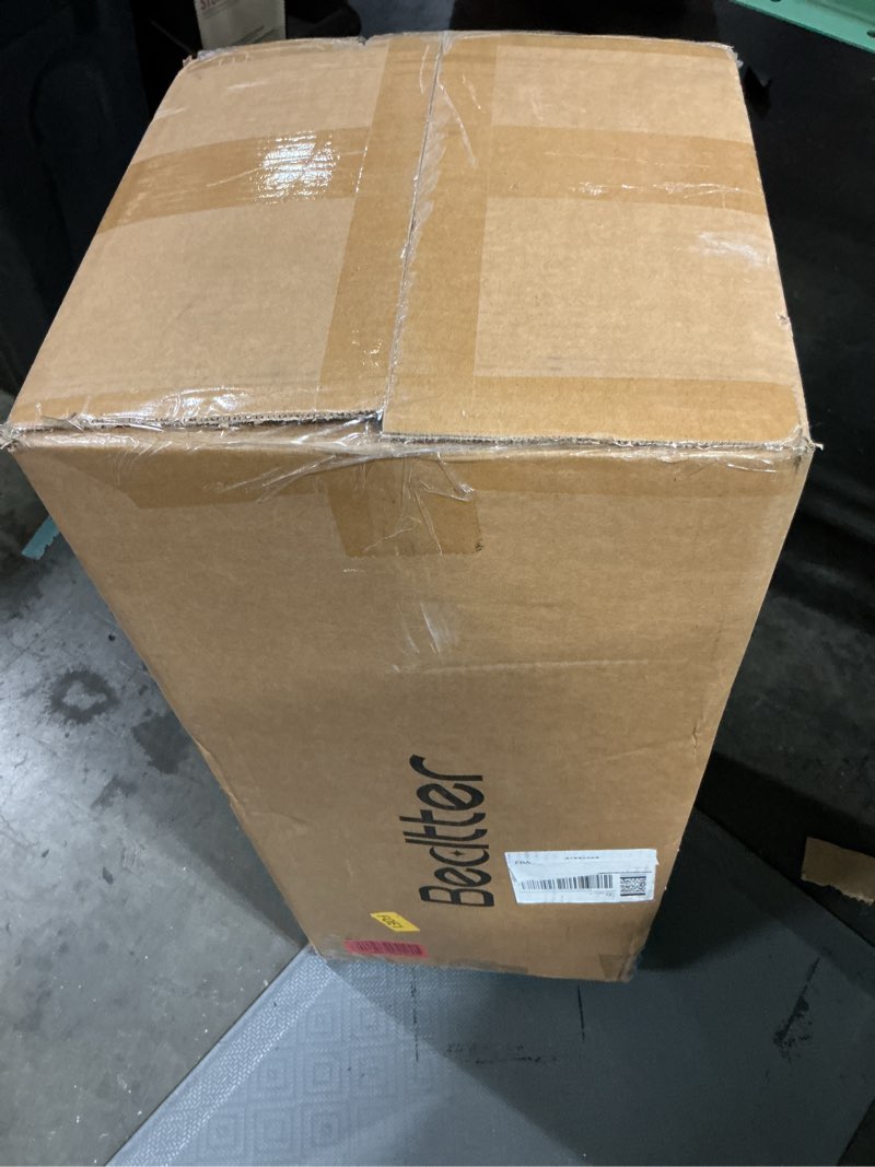 Condition photo showing New/Like New for 3 inch cooling mattress topper king, ice silk with gel-infused 40d memory foam mattress topper with removable soft cover, pressure relief & non-slip (white, king) white king