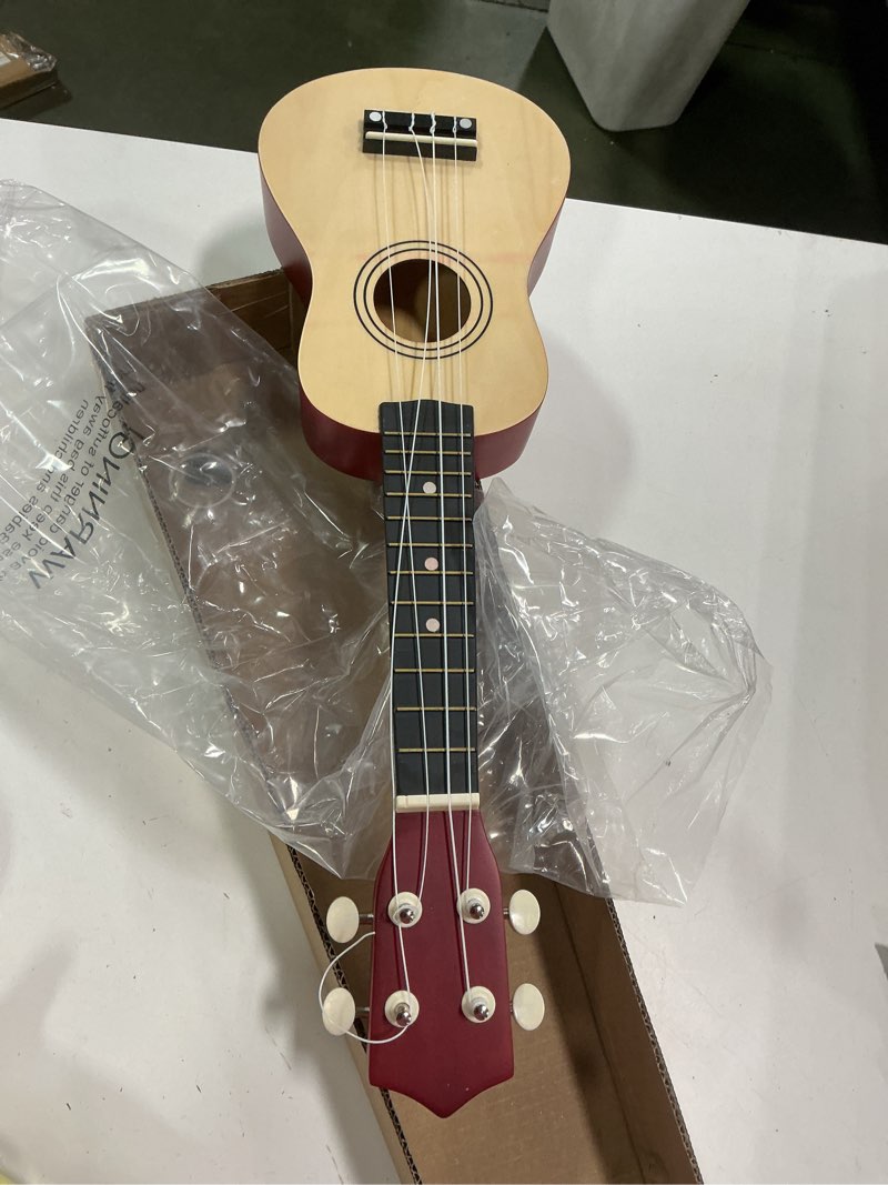 Condition photo showing Good Condition for 21 Inch Wooden Kids Toddler Child Children Acoustic Guitar Musical Instruments Ideal for 3-9 Year Old Boys Girls Gifts (Burlywood)