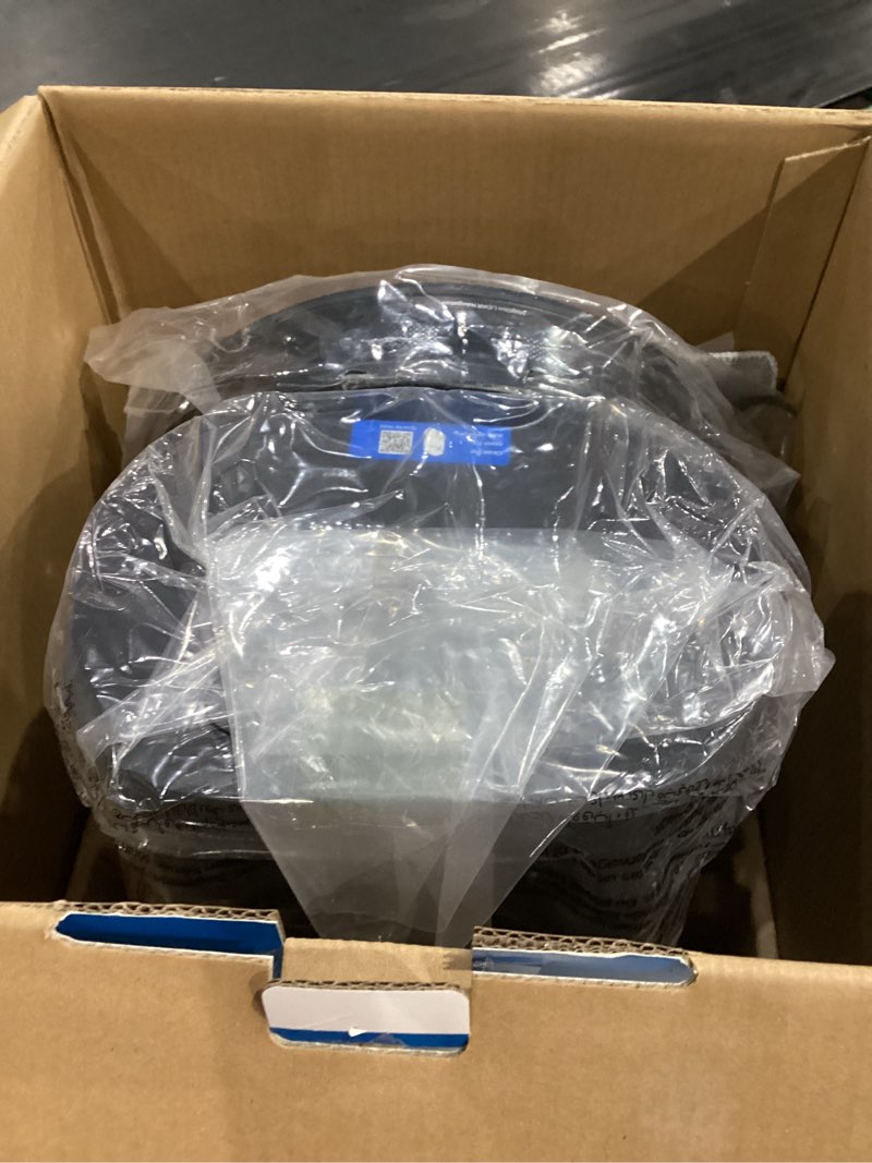 Condition photo showing As Is for Tapo Ultra-Slim LiDAR Smart Navigation Robot Vacuum and Mop with Self-Emptying Dock, 5300Pa Max, 97%+ Dust Pickup Rate, Self-Charging, Compatible with Alexa & Google Home, RV20 Max Plus Vacuum w/ Self-Emptying Dock