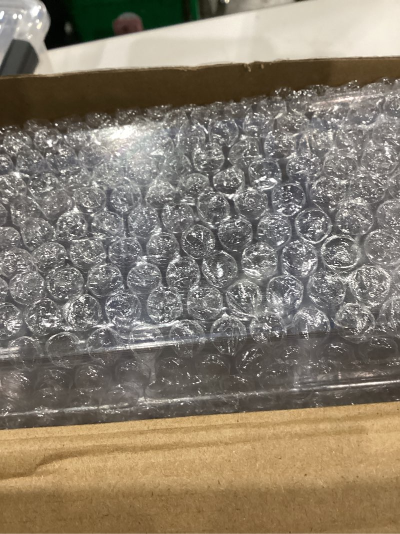 Condition photo showing As Is for Honeydak 5 Pcs Mimosa Bar Supplies Include 4 Pcs 47 oz Plastic Carafe with Lids Clear Round Juice Pitcher Containers 1 Seasoning Box with Lid and Spoon for Christmas Party Serving Storage (Clear) Clear 47 ounces