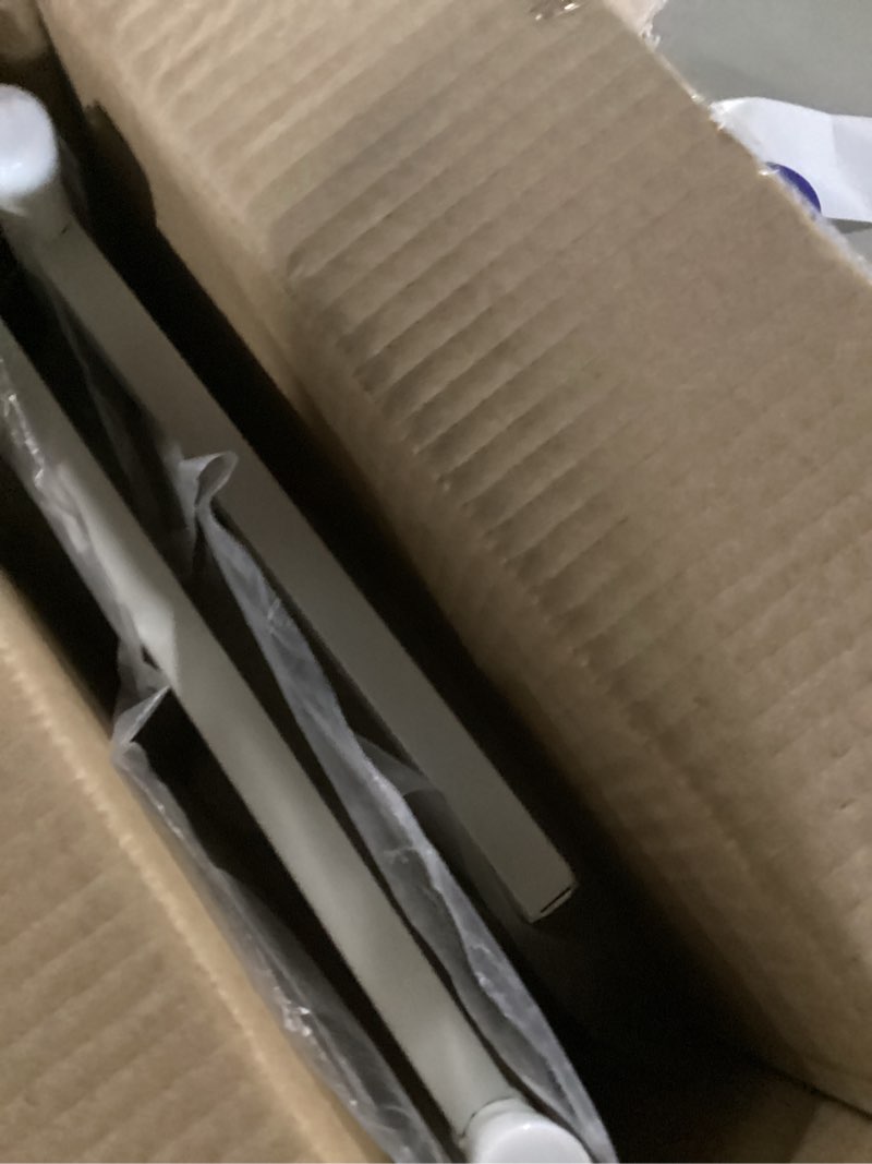 Condition photo showing New/Like New for 2 Tier Plant Stand Indoor Tall, White Corner Tiered Round Plant Stand for Indoor Multiple Plants, Metal Flower Pot Stands Outdoor Holders Plant Shelf Display Rack for Balcony Living Room 2 Tier-Cream white